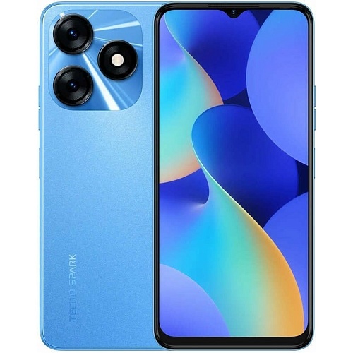 Смартфон Tecno Spark 10 (KI5Q) 8/128GB Meta Blue (4895180797743) - придбати в Дніпрі, Україні: ціна, характеристики | інтернет-магазин TOUCH