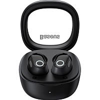 Навушники Baseus Encok WM02 True Wireless Earphones Bowie Black (NGTW180101) - придбати в Дніпрі, Україні: ціна, характеристики | інтернет-магазин TOUCH