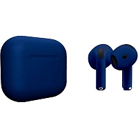 Навушники Apple AirPods 4 ANC Midnight Blue Matte (MXP93)  - придбати в Дніпрі, Україні: ціна, характеристики | інтернет-магазин TOUCH