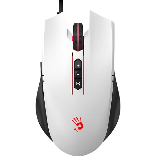Мышь Bloody ES7 Panda White