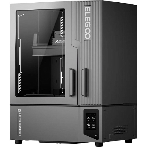 3D-принтер Elegoo Jupiter 2 (50.101.081300) - придбати в Дніпрі, Україні: ціна, характеристики | інтернет-магазин TOUCH