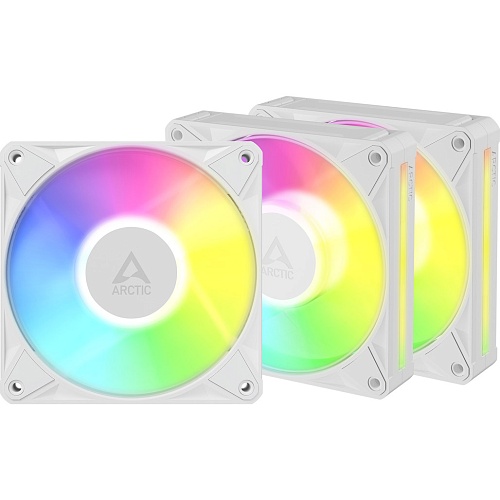Корпусный вентилятор Arctic BioniX P12 A-RGB 3-Pack White (ACFAN00338A)