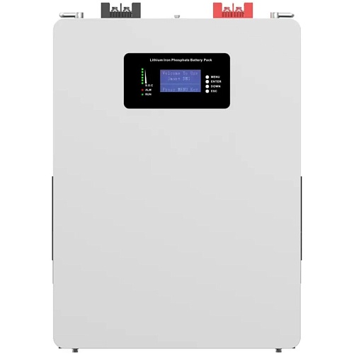 Аккумулятор SVC LiFePO4 48V (51.2V/100Ah/5120Wh) (FBP48-100)