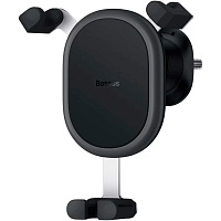Автотримач Baseus Stable Gravitational Car Mount Air Outlet (SUWX000001) - придбати в Дніпрі, Україні: ціна, характеристики | інтернет-магазин TOUCH