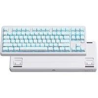 Клавіатура MCHOSE G87 V2 Fast Gold V3 Switches White Topographic - придбати в Дніпрі, Україні: ціна, характеристики | інтернет-магазин TOUCH
