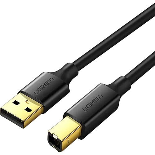 Кабель Ugreen US135 USB-A to USB-B 3m (10351)