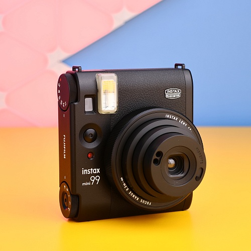 Фотокамера моментальной печати Fujifilm Instax Mini 99 Black (16823519) Б/У