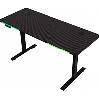 Компьютерный игровой стол GT Racer T-S 1438 Black