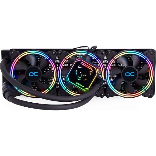 Система водяного охлаждения Alphacool Eisbaer Aurora LT360 Digital RGB (11679) 