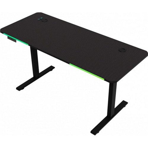 Компьютерный игровой стол GT Racer T-S 1438 Black