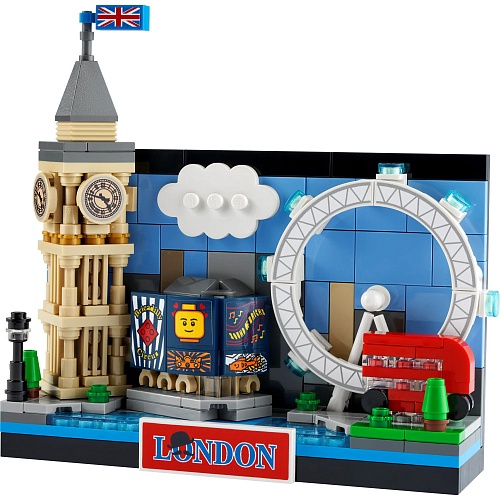 Конструктор LEGO Creator Открытка из Лондона (40569)