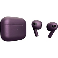 Навушники Apple AirPods 3 Deep Purple Matte (MPNY3)  - придбати в Дніпрі, Україні: ціна, характеристики | інтернет-магазин TOUCH
