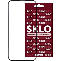 Захисне скло SKLO 3D Full Glue Tempered Glass для Apple iPhone 15 Pro Black