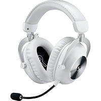 Игровые наушники Logitech G PRO X 2 Lightspeed White (981-001269)