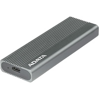 Зовнішня кишеня ADATA EC680 M.2 PCIe SSD to USB 3.2 Gen 2 Gray (EC680-CCGY) - придбати в Дніпрі, Україні: ціна, характеристики | інтернет-магазин TOUCH