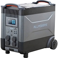 Зарядна станція Allpowers R4000 - придбати в Дніпрі, Україні: ціна, характеристики | інтернет-магазин TOUCH