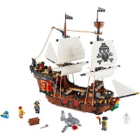 Конструктор LEGO Creator Піратський корабель (31109) - придбати в Дніпрі, Україні: ціна, характеристики | інтернет-магазин TOUCH