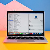 Ноутбук Apple MacBook Air 13" 8/128GB Silver 2020 (MGN93) Б/У