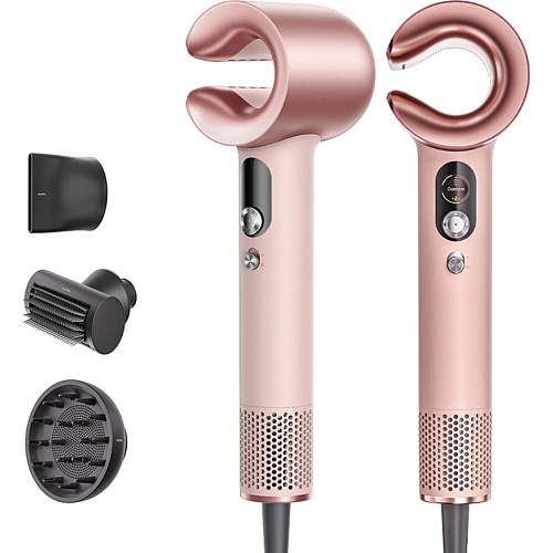 Фен Mova Aero C Mist Pink (AMSU10-PK) - придбати в Дніпрі, Україні: ціна, характеристики | інтернет-магазин TOUCH