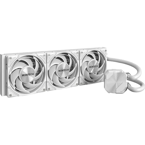 Система водяного охлаждения MONTECH HyperFlow Silent 360 White