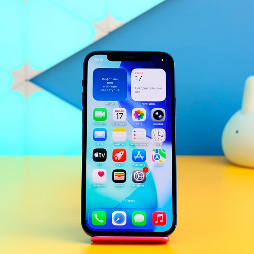 Смартфон Apple iPhone 12 128GB Blue (MGJE3) Б/У