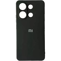 Чехол DK Full Silicone Case для Redmi Note 13 Pro 4G/ Poco M6 Pro 4G/ Note 14S Black