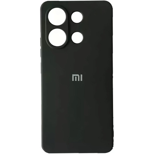 Чехол DK Full Silicone Case для Redmi Note 13 Pro 4G/ Poco M6 Pro 4G/ Note 14S Black