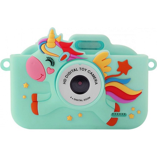 Детская фотокамера DK Unicorn Green