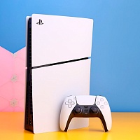 Игровая консоль Sony PlayStation 5 Slim Digital Edition 825GB White CFI-2116 (1000040658) Б/У