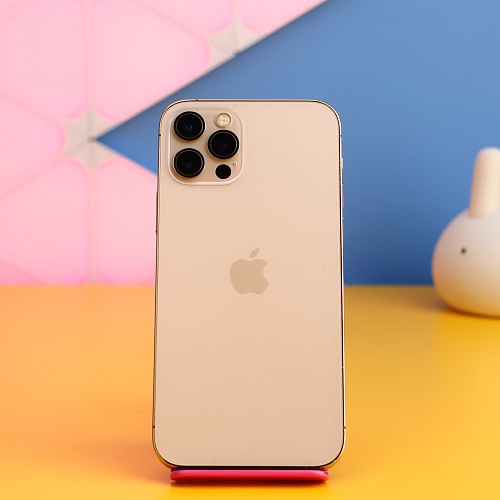 Смартфон Apple iPhone 12 Pro 128GB Gold (MGMM3) Б/У - придбати в Дніпрі, Україні: ціна, характеристики | інтернет-магазин TOUCH
