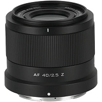 Объектив Viltrox AF 40mm f/2.5 Air Nikon Z Black