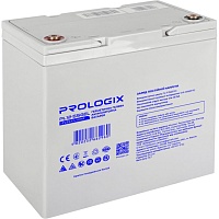 Аккумулятор Prologix GEL 12V (12V/55Ah/660Wh) (PL12-55GEL)