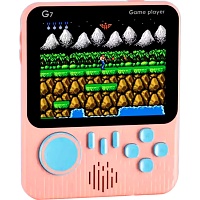 Ретро ігрова приставка SUP G7 Game Box Portable 666 in 1 AV (Pink) - придбати в Дніпрі, Україні: ціна, характеристики | інтернет-магазин TOUCH