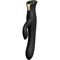 Вібратор Zalo Mose Obsidian Black (SO8226) - придбати в Дніпрі, Україні: ціна, характеристики | інтернет-магазин TOUCH