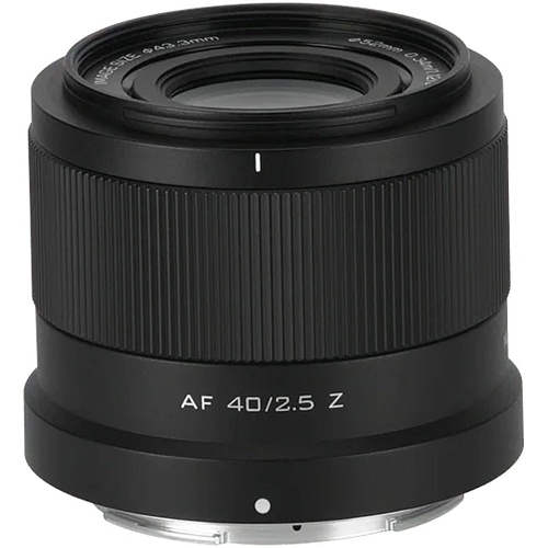 Объектив Viltrox AF 40mm f/2.5 Air Nikon Z Black