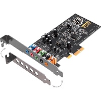 Внутренняя звуковая карта Creative Labs Sound Blaster Audigy FX (70SB157000000)