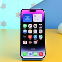 Смартфон Apple iPhone 14 Pro Max 256GB Deep Purple (MQ9X3) Б/У