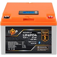 Акумулятор LogicPower LiFePO4 12.8V - 32 Ah BMS 40А/32A LCD Smart BT (29993) - придбати в Дніпрі, Україні: ціна, характеристики | інтернет-магазин TOUCH