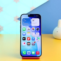 Смартфон Apple iPhone 15 Pro 128GB Natural Titanium (MTUX3) Б/У - придбати в Дніпрі, Україні: ціна, характеристики | інтернет-магазин TOUCH