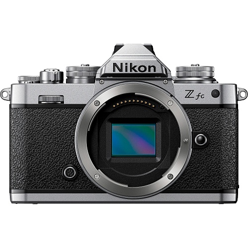 Бездзеркальний фотоапарат Nikon Z fc Body Silver (VOA090AE) - придбати в Дніпрі, Україні: ціна, характеристики | інтернет-магазин TOUCH