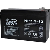 Акумулятор Enot NP7-12 AGM 12V (12V/7.5Ah/90Wh) - придбати в Дніпрі, Україні: ціна, характеристики | інтернет-магазин TOUCH