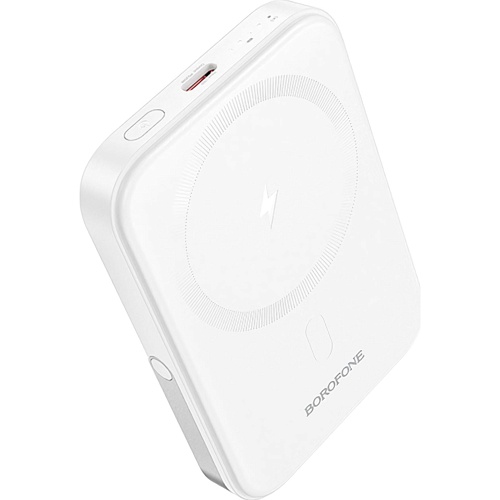 Внешний аккумулятор Borofone BJ51 Kody Magsafe 5000mAh 20W White