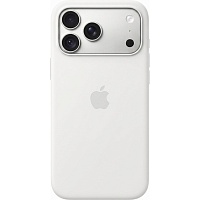 Чохол Full Silicone Case для Apple iPhone 18 Pro Max White AA