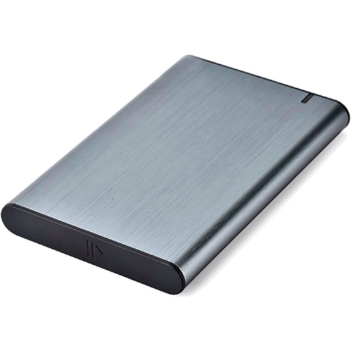 Внешний карман для HDD/SSD Gembird USB 3.1 2.5" Enclosure Aluminium Grey (EE2-U3S-6-GR)