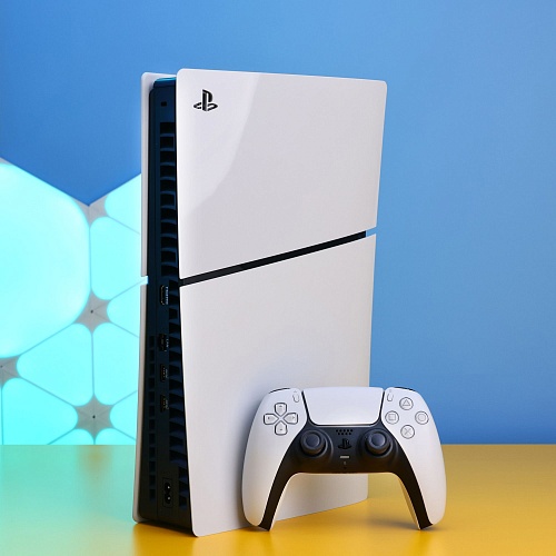 Игровая консоль Sony PlayStation 5 Slim Digital Edition 1TB White Б/У