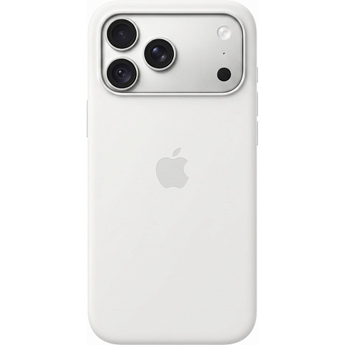 Чехол Full Silicone Case для Apple iPhone 18 Pro Max White AA