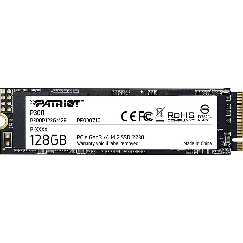 SSD накопитель Patriot P300 128GB (P300P128GM28)