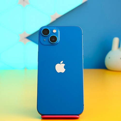 Смартфон Apple iPhone 13 128GB Blue (MLPK3) Б/У - придбати в Дніпрі, Україні: ціна, характеристики | інтернет-магазин TOUCH