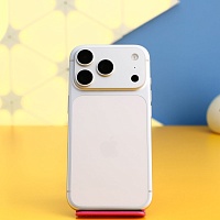 Смартфон Apple iPhone 17 Pro 256GB Silver (MG8G4) Б/У