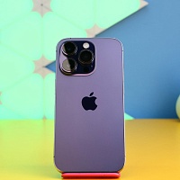 Смартфон Apple iPhone 14 Pro 128GB Deep Purple (MQ0G3) Б/У